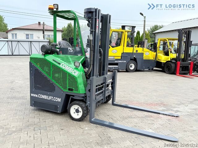 رافعة شوكية رباعية الاتجاهات Combilift CB3000 / TRIPLEX 4900MM / FREE LIFT