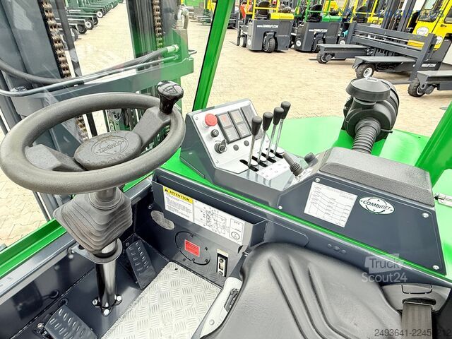 رافعة شوكية رباعية الاتجاهات Combilift CB3000 / TRIPLEX 4900MM / FREE LIFT