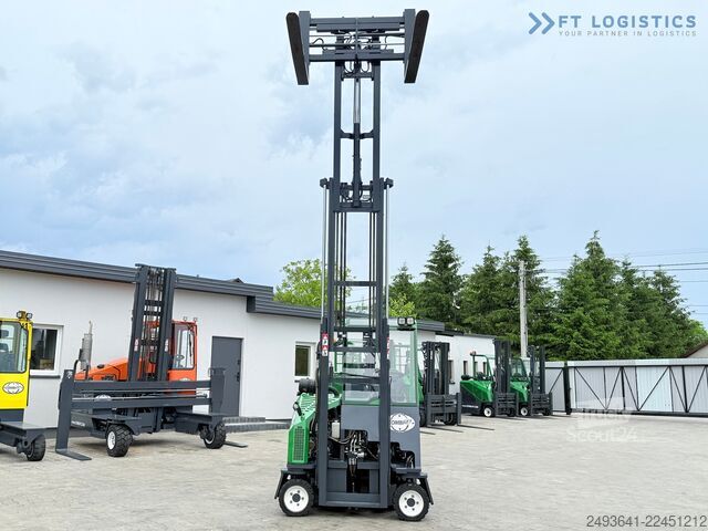 رافعة شوكية رباعية الاتجاهات Combilift CB3000 / TRIPLEX 4900MM / FREE LIFT