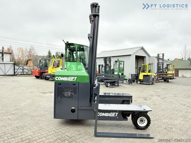 četvorosmerni viljuškar Combilift C4500 WIDE FORK POSITIONER DIESEL DUPLEX