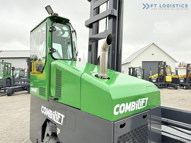 četvorosmerni viljuškar Combilift C4500 WIDE FORK POSITIONER DIESEL DUPLEX