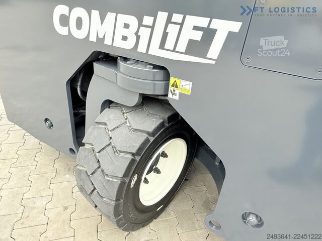 četvorosmerni viljuškar Combilift C4500 WIDE FORK POSITIONER DIESEL DUPLEX