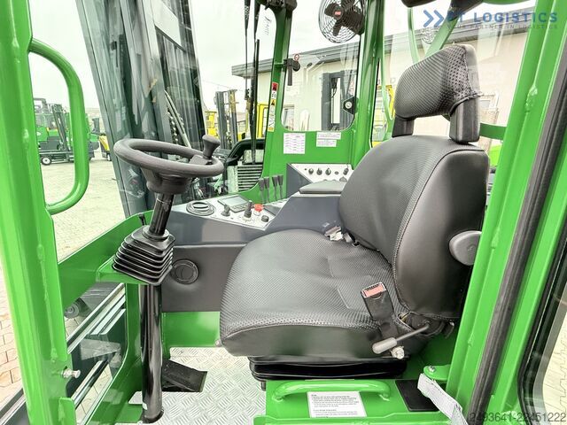 četvorosmerni viljuškar Combilift C4500 WIDE FORK POSITIONER DIESEL DUPLEX