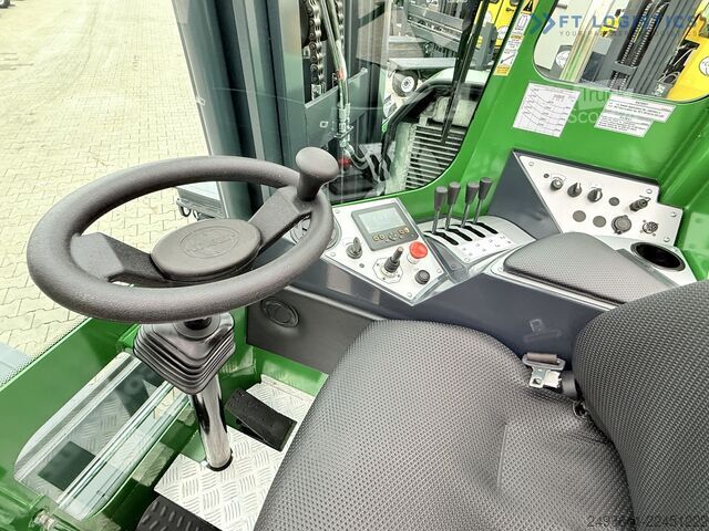 četvorosmerni viljuškar Combilift C4500 WIDE FORK POSITIONER DIESEL DUPLEX