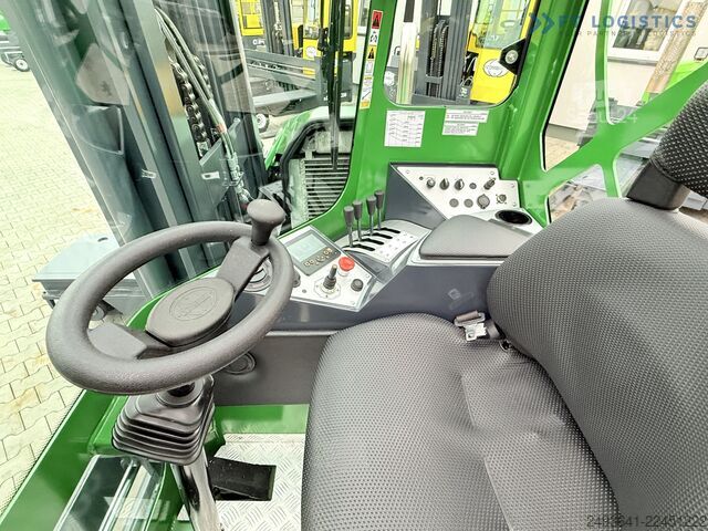 četvorosmerni viljuškar Combilift C4500 WIDE FORK POSITIONER DIESEL DUPLEX