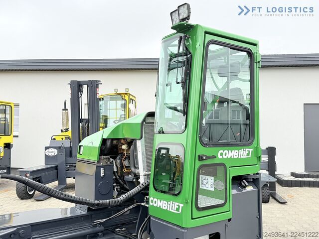četvorosmerni viljuškar Combilift C4500 WIDE FORK POSITIONER DIESEL DUPLEX