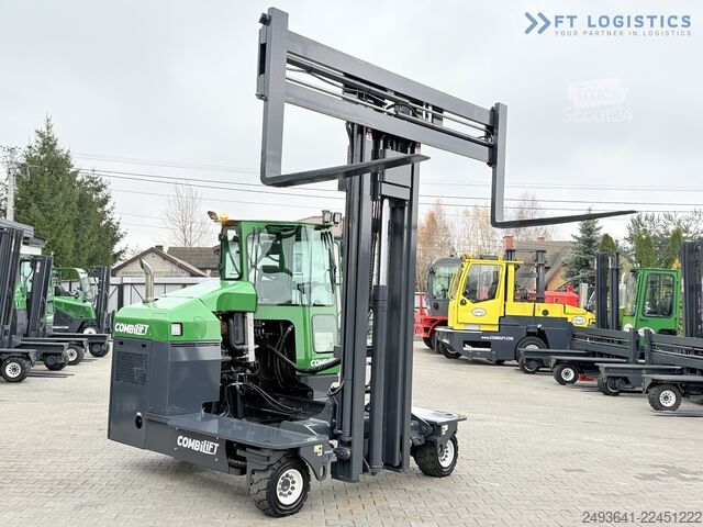 četvorosmerni viljuškar Combilift C4500 WIDE FORK POSITIONER DIESEL DUPLEX