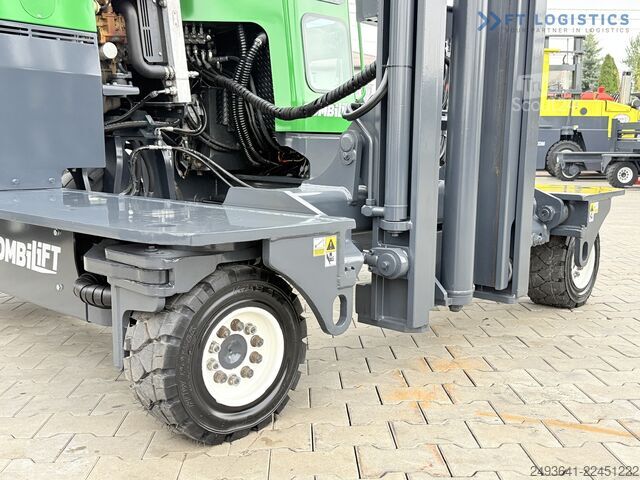 četvorosmerni viljuškar Combilift C4500 WIDE FORK POSITIONER DIESEL DUPLEX