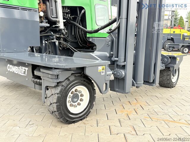 četvorosmerni viljuškar Combilift C4500 WIDE FORK POSITIONER DIESEL DUPLEX