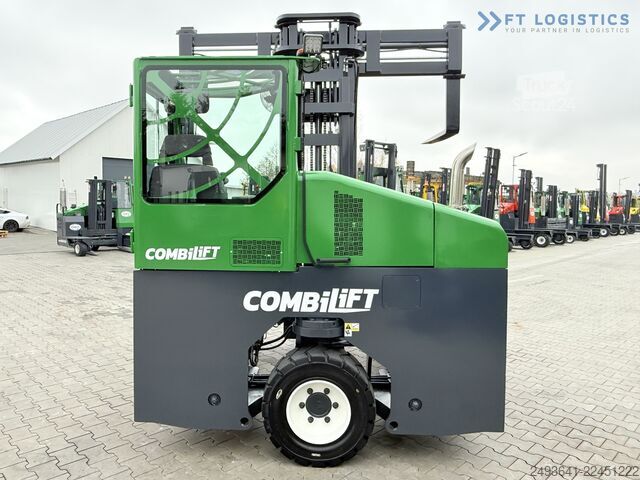 četvorosmerni viljuškar Combilift C4500 WIDE FORK POSITIONER DIESEL DUPLEX