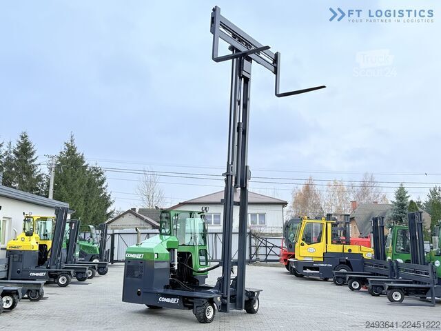 četvorosmerni viljuškar Combilift C4500 WIDE FORK POSITIONER DIESEL DUPLEX