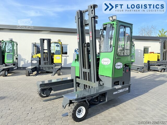 štirismerni viličar Combilift C4000 GAS DUPLEX 4350 FREE-LIFT POSITION