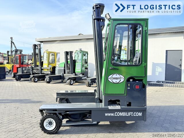 štirismerni viličar Combilift C4000 GAS DUPLEX 4350 FREE-LIFT POSITION