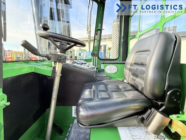 štirismerni viličar Combilift C4000 GAS DUPLEX 4350 FREE-LIFT POSITION