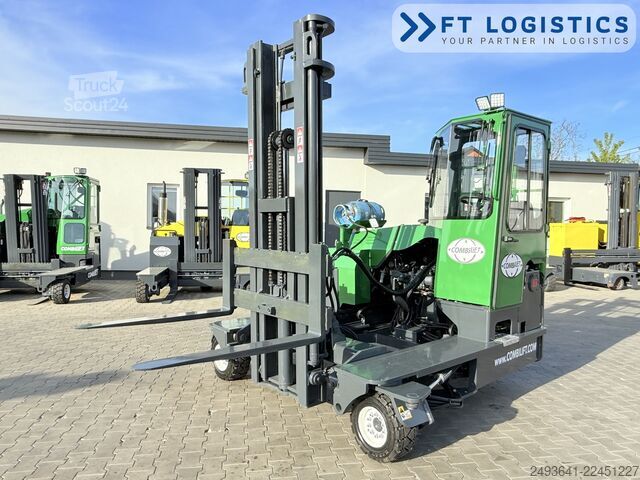 štirismerni viličar Combilift C4000 GAS DUPLEX 4350 FREE-LIFT POSITION