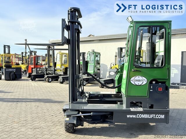 štirismerni viličar Combilift C4000 GAS DUPLEX 4350 FREE-LIFT POSITION
