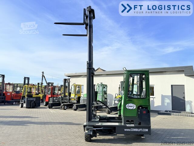 štirismerni viličar Combilift C4000 GAS DUPLEX 4350 FREE-LIFT POSITION