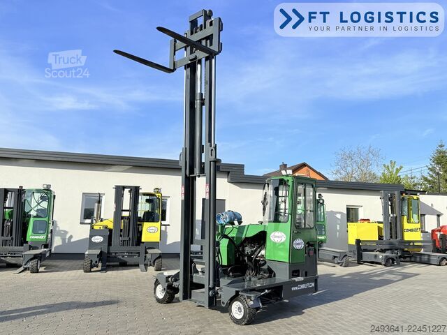 štirismerni viličar Combilift C4000 GAS DUPLEX 4350 FREE-LIFT POSITION