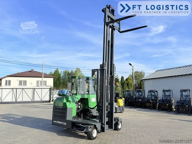 štirismerni viličar Combilift C4000 GAS DUPLEX 4350 FREE-LIFT POSITION