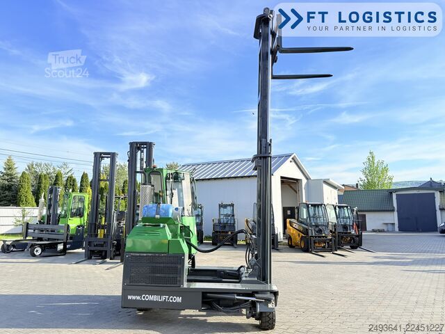 štirismerni viličar Combilift C4000 GAS DUPLEX 4350 FREE-LIFT POSITION