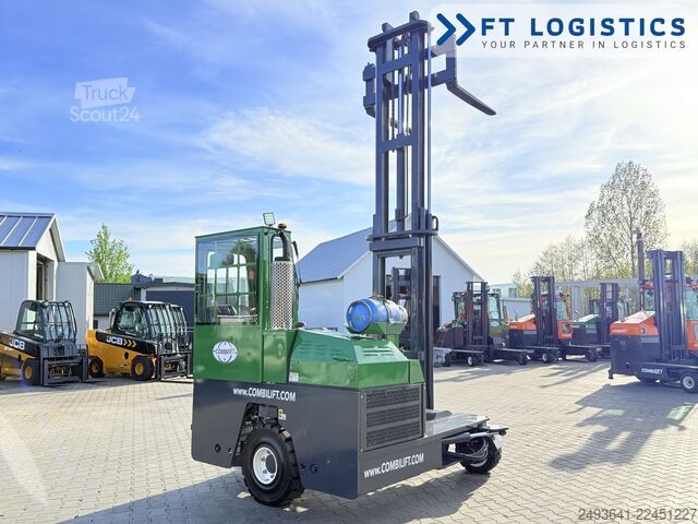 štirismerni viličar Combilift C4000 GAS DUPLEX 4350 FREE-LIFT POSITION