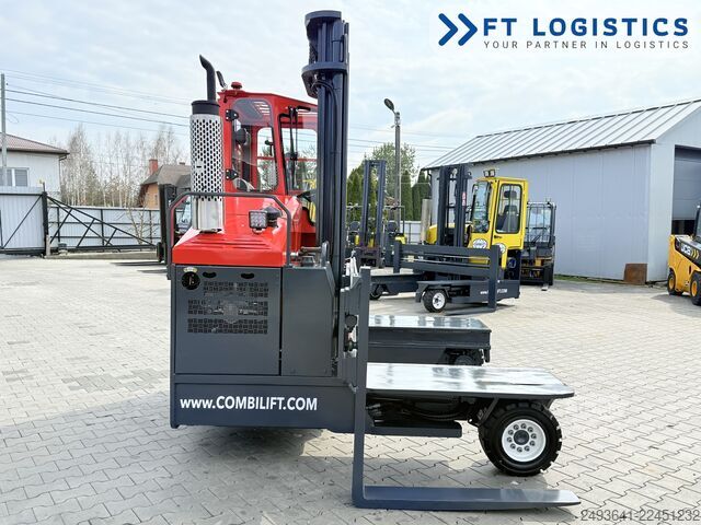 četvorosmerni viljuškar Combilift C4000 DIESEL DUPLEX 4050 | WFP 3100