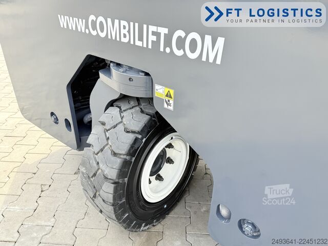 četvorosmerni viljuškar Combilift C4000 DIESEL DUPLEX 4050 | WFP 3100