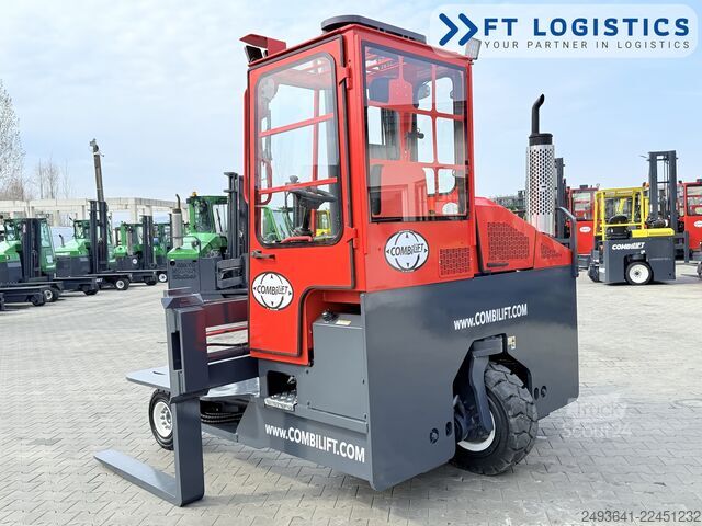 četvorosmerni viljuškar Combilift C4000 DIESEL DUPLEX 4050 | WFP 3100