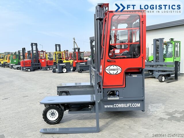četvorosmerni viljuškar Combilift C4000 DIESEL DUPLEX 4050 | WFP 3100