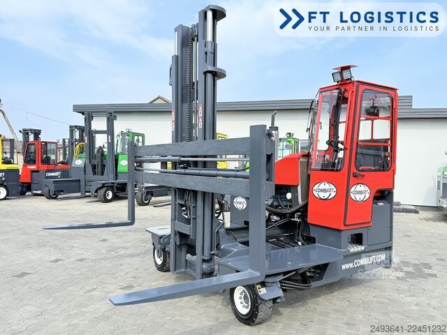 četvorosmerni viljuškar Combilift C4000 DIESEL DUPLEX 4050 | WFP 3100