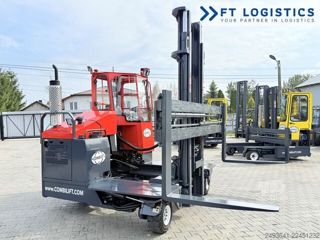 četvorosmerni viljuškar Combilift C4000 DIESEL DUPLEX 4050 | WFP 3100