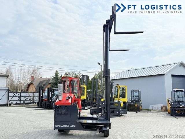 četvorosmerni viljuškar Combilift C4000 DIESEL DUPLEX 4050 | WFP 3100
