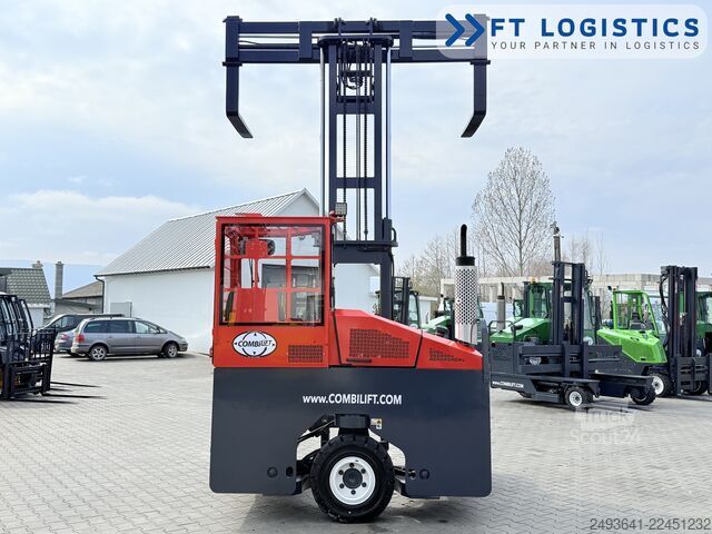 četvorosmerni viljuškar Combilift C4000 DIESEL DUPLEX 4050 | WFP 3100