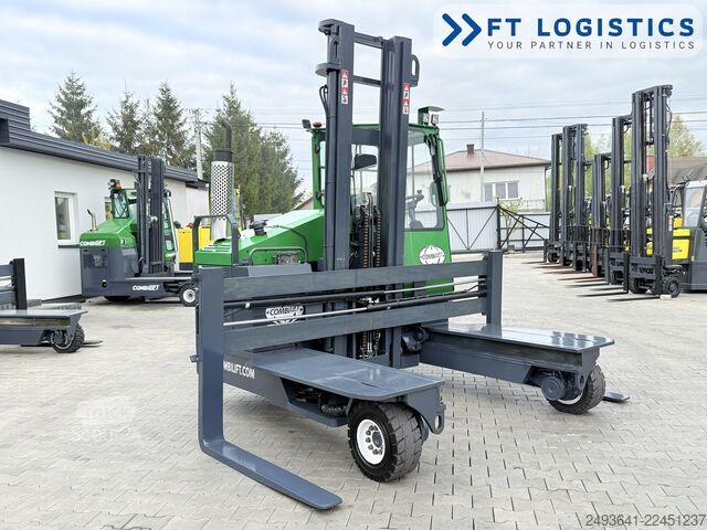 četvorosmerni viljuškar Combilift C4500 DIESEL WIDE-FORK-POSITIONER