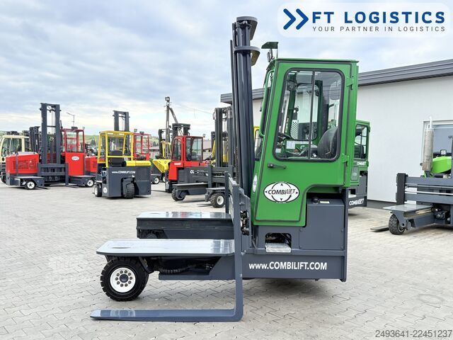 četvorosmerni viljuškar Combilift C4500 DIESEL WIDE-FORK-POSITIONER
