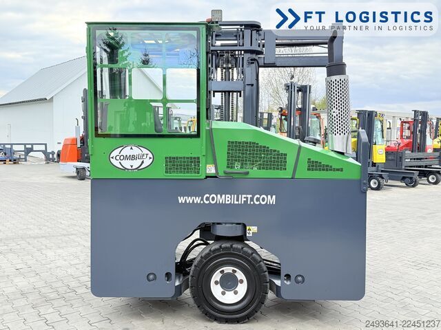 četvorosmerni viljuškar Combilift C4500 DIESEL WIDE-FORK-POSITIONER
