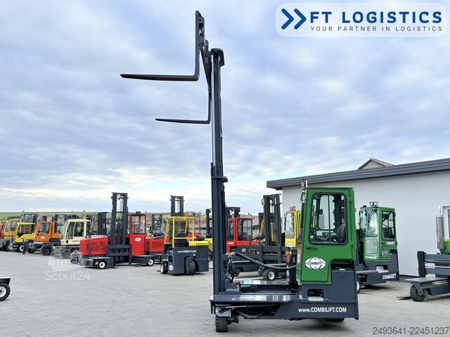 četvorosmerni viljuškar Combilift C4500 DIESEL WIDE-FORK-POSITIONER
