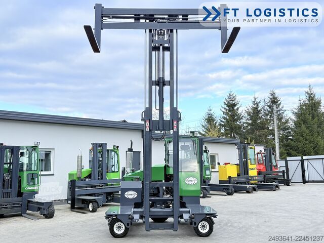 četvorosmerni viljuškar Combilift C4500 DIESEL WIDE-FORK-POSITIONER