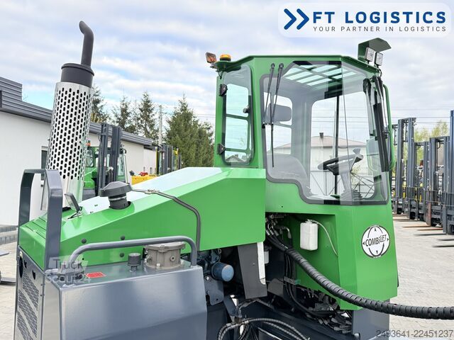četvorosmerni viljuškar Combilift C4500 DIESEL WIDE-FORK-POSITIONER