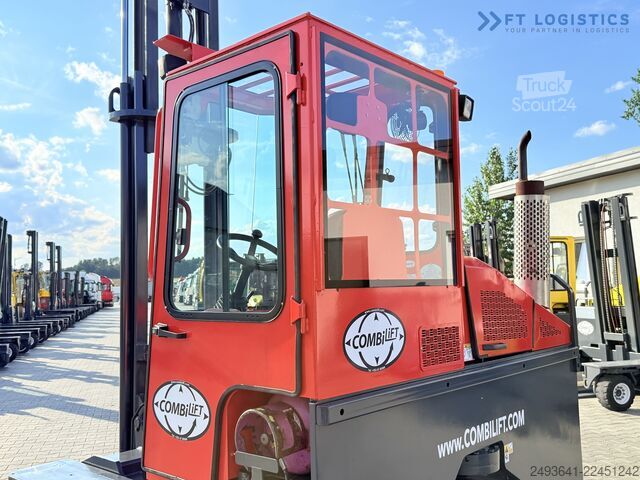 Vierwegestapler Combilift C4500 DUPLEX 4500 FREE LIFT - POSITIONER