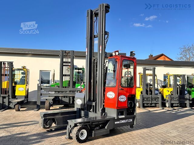 4-сторонний вилочный погрузчик Combilift C4000 / TRIPLEX / 9300MM / GAS / TOP1