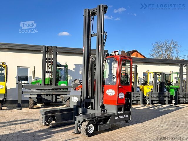 4-сторонний вилочный погрузчик Combilift C4000 / TRIPLEX / 9300MM / GAS / TOP1