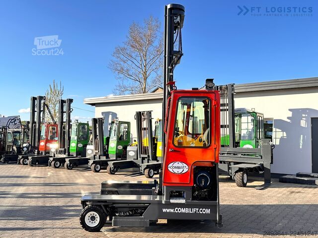 4-сторонний вилочный погрузчик Combilift C4000 / TRIPLEX / 9300MM / GAS / TOP1