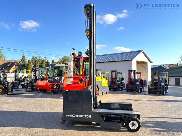 4-сторонний вилочный погрузчик Combilift C4000 / TRIPLEX / 9300MM / GAS / TOP1