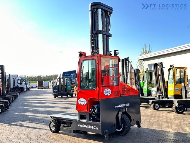 4-сторонний вилочный погрузчик Combilift C4000 / TRIPLEX / 9300MM / GAS / TOP1