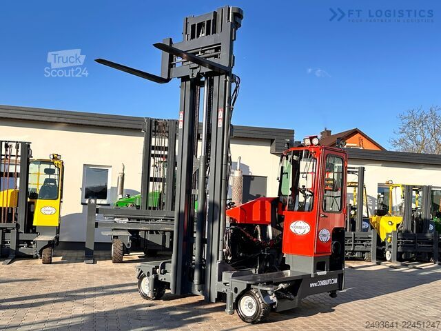 4-сторонний вилочный погрузчик Combilift C4000 / TRIPLEX / 9300MM / GAS / TOP1