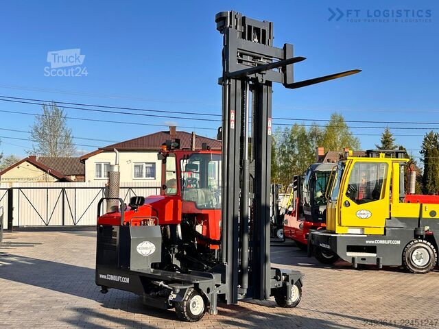 4-сторонний вилочный погрузчик Combilift C4000 / TRIPLEX / 9300MM / GAS / TOP1