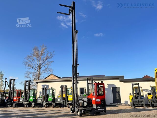 4-сторонний вилочный погрузчик Combilift C4000 / TRIPLEX / 9300MM / GAS / TOP1