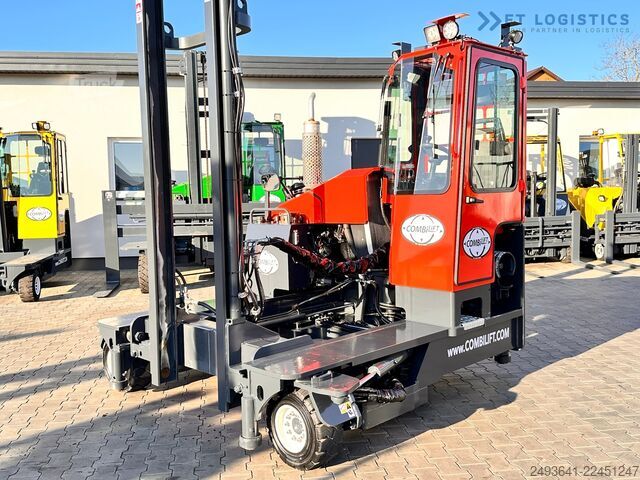 4-сторонний вилочный погрузчик Combilift C4000 / TRIPLEX / 9300MM / GAS / TOP1