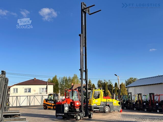 4-сторонний вилочный погрузчик Combilift C4000 / TRIPLEX / 9300MM / GAS / TOP1